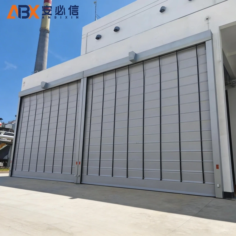 临汾市软帘堆积门